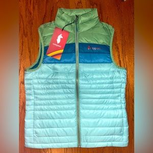 Cotopaxi Fuego Down Vest XS NWT